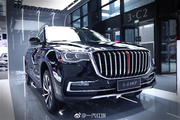 紅旗HS7將于2019年上市，全系搭載3.0L V6TD發(fā)動(dòng)機(jī)