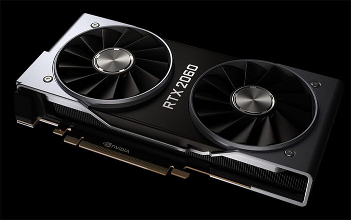 RTX 2060游戲顯卡發(fā)布：支持RTX光線(xiàn)追蹤技術(shù) 售價(jià)349美元！