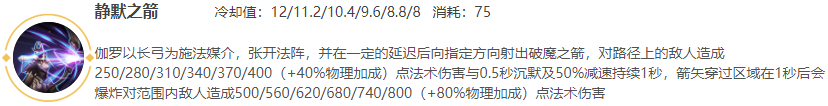 技能解析
