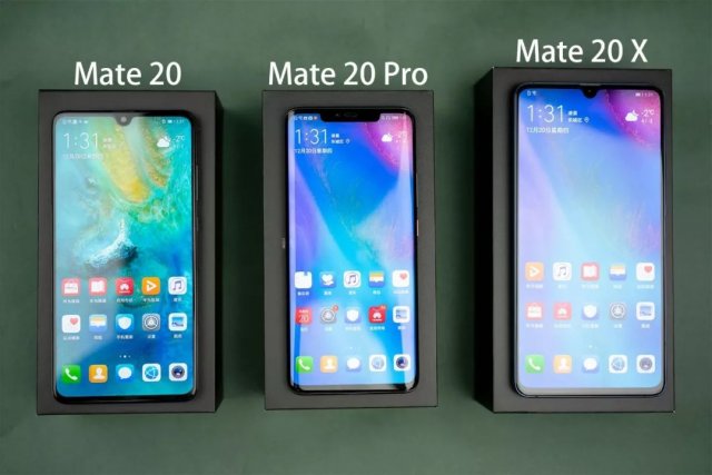 華為Mate 20系列對比，華為Mate 20系列哪款更適合你？