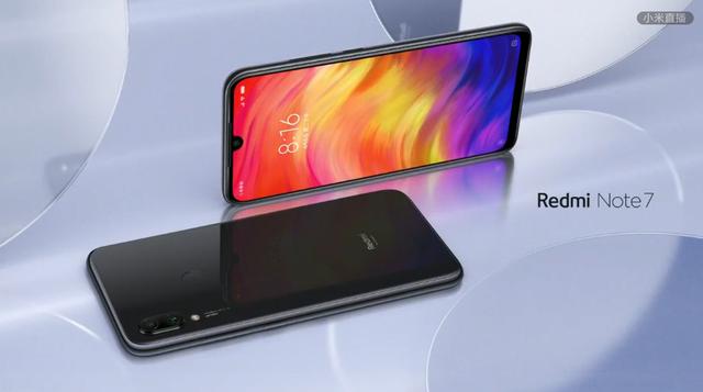 紅米Note7正式發(fā)布：4800萬雙攝+驍龍660 售價(jià)999元起