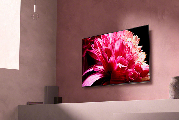 CES 2019：索尼發(fā)布98英寸8K HDR電視Z9G