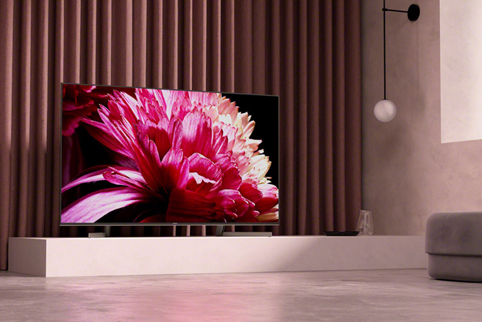 CES 2019：索尼發(fā)布98英寸8K HDR電視Z9G
