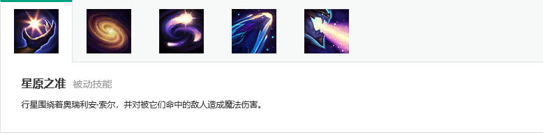 龍王被動(dòng)技能:星原之準(zhǔn) 龍王被動(dòng)技能:星原之準(zhǔn)