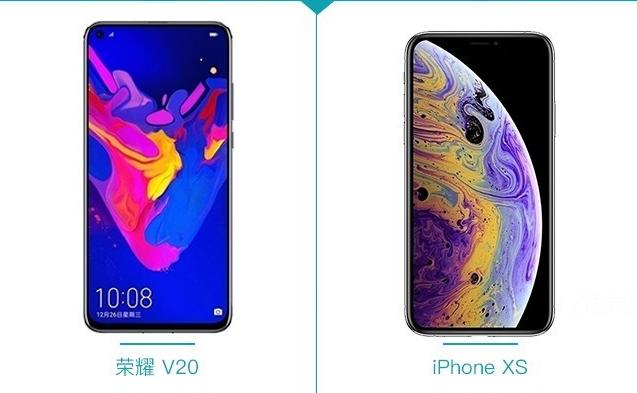榮耀V20與iPhone XS對(duì)比評(píng)測(cè)：4800萬像素強(qiáng)在哪？