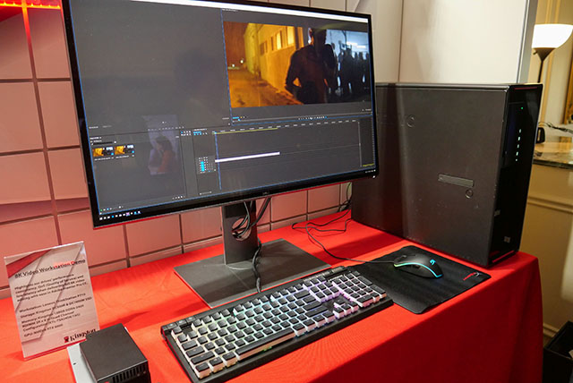 金士頓攜旗下新品亮相CES 2019，KC2000系列領(lǐng)銜
