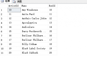 基于Sql server數(shù)據(jù)庫的四種分頁方式總結(jié)