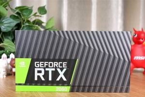 NVIDIV RTX2060公版顯卡拆解圖賞 NVIDIA RTX2060做工怎么樣？