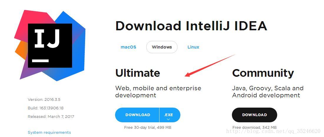 Windows系統(tǒng)下安裝 IntelliJ IDEA 的方法圖文教程