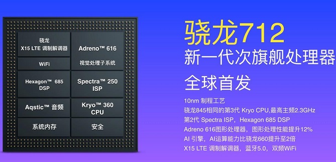 小米9 SE正式發(fā)布：首發(fā)驍龍712處理器 售價1999元起