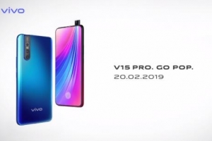 vivo V15 Pro發(fā)布：驍龍 675+升降式鏡頭+4800萬三攝 售價(jià)2746元