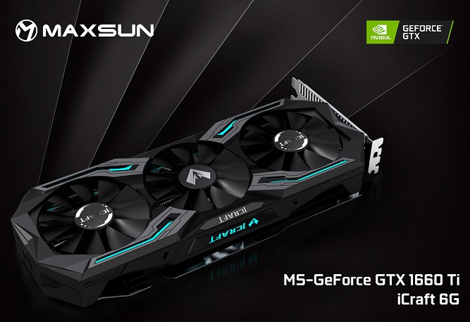 銘瑄兩大系列GTX 1660 Ti顯卡同步首發(fā) 用心做甜點(diǎn)！