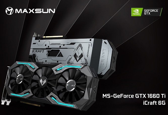 NVIDIA真香警告 銘瑄兩大系列GTX1660Ti顯卡同步首發(fā)