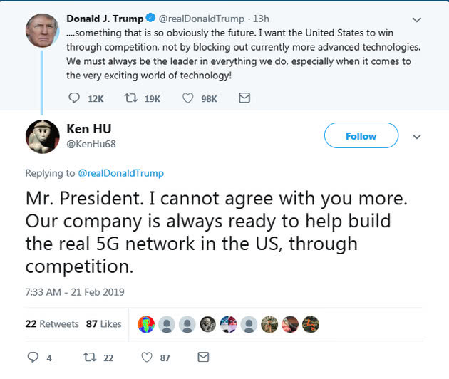 華為已簽超30份5G商用合同 全球發(fā)貨4萬(wàn)5G基站