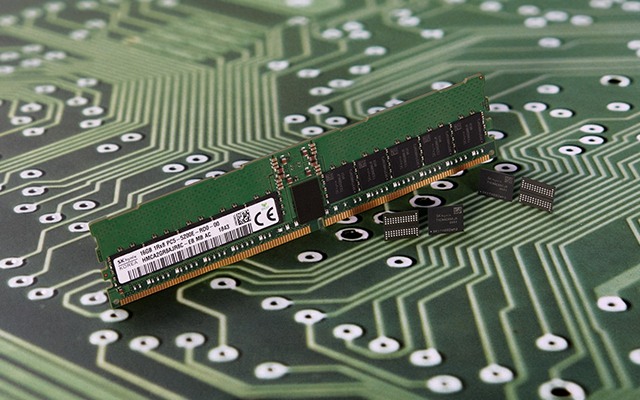 海力士公布了全球首款DDR5-6400內(nèi)存 各巨頭正沖刺DDR5