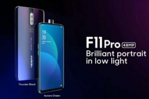 OPPO F11 Pro渲染圖曝光：采用升降攝像頭設(shè)計(jì)，這屏占比真香！