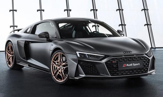 奧迪R8 V10特別版發(fā)布：限量222輛，致敬奧迪5.2L V10引擎