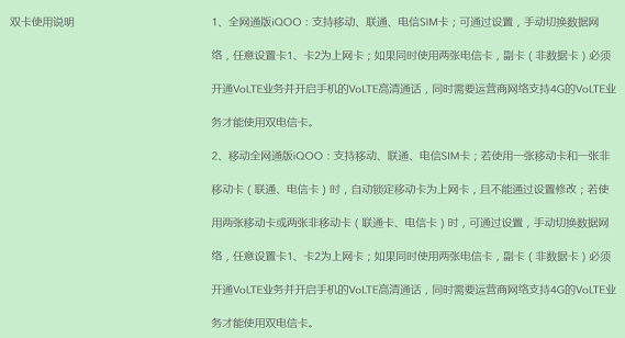 iQOO能插兩張電信卡嗎？