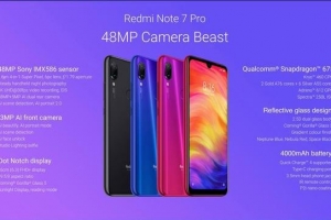 紅米Note 7 Pro將于3月18發(fā)布，搭載驍龍675+索尼MIX586