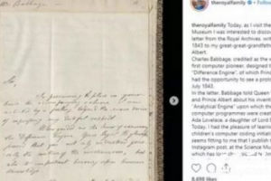 英女王首次發(fā)ins內(nèi)容是什么？英國女王首次發(fā)ins慶祝她訪問科學博物館