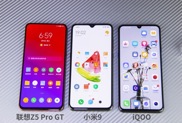 小米9、iQOO和聯(lián)想Z5 Pro對(duì)比評(píng)測 同是驍龍855旗艦機(jī)哪個(gè)值得買？