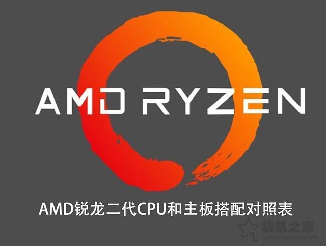 CPU和主板怎么搭配？AMD銳龍二代CPU型號(hào)和主板搭配對(duì)照表