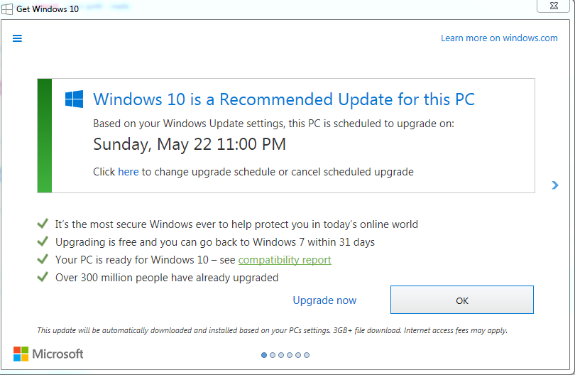 求求你們用<a href=/tags/26-0.html target=_blank class=infotextkey>win10</a>吧 微軟將再次向<a href=/tags/23-0.html target=_blank class=infotextkey>win7</a>用戶推送升級通知