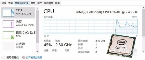 怎么查看CPU型號和主頻、緩存、接口等參數(shù)