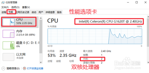 怎么查看CPU型號和主頻、緩存、接口等參數(shù)