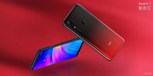紅米7和紅米Note7 Pro正式發(fā)布 售價699元起