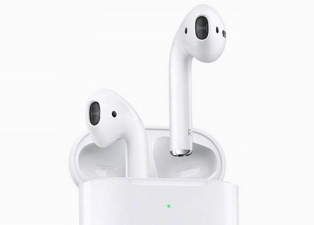 蘋果新一代AirPods2無線耳機發(fā)布：支持無線充電 1279元起
