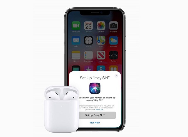 蘋果新一代AirPods2無線耳機發(fā)布：支持無線充電 1279元起