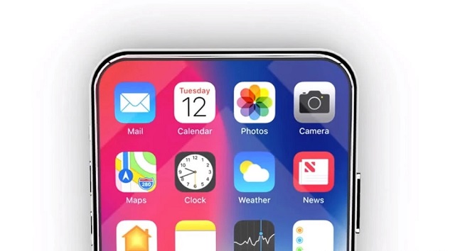 iPhone 2020款概念圖：真正全面屏設(shè)計 指紋回歸 支持5G網(wǎng)絡(luò)