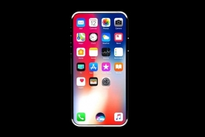 2020款iPhone概念圖：真正全面屏設(shè)計(jì) 屏幕指紋支持5G網(wǎng)絡(luò)