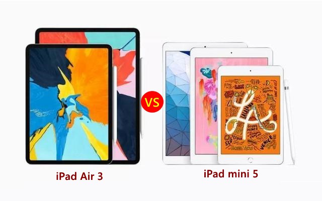 iPad Air3和Mini5哪個好？蘋果iPad Mini5和iPad Air3區(qū)別對比