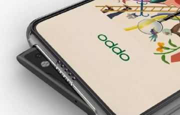 OPPO Reno渲染圖曝光：前置攝像頭為彈出式設(shè)計(jì)