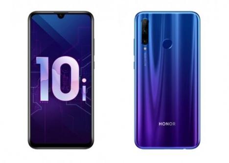 榮耀千元漸變設(shè)計新機榮耀10i入網(wǎng)：搭載麒麟710+GPU Turbo技術(shù)