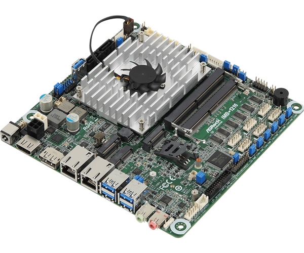 華擎又出妖板：Intel 15W輕薄本CPU走進(jìn)ITX迷你小板