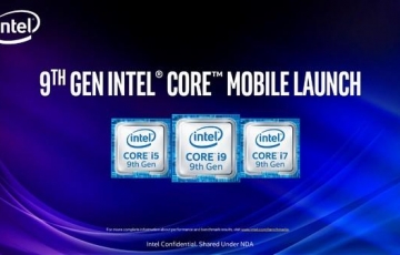 Intel第九代移動版標壓酷睿處理器深度解析：游戲本進入5GHz時代