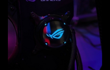 華碩全新ROG STRIX LC水冷風(fēng)扇發(fā)布，搭載360mm冷排風(fēng)扇+RGB燈效