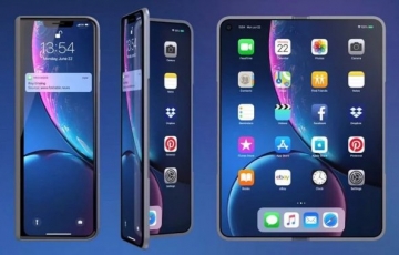 蘋果iPhone、iPad雙折疊屏幕專利曝光：可折成“S”形和“G”形