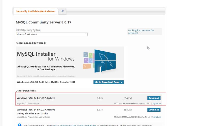 WINDOWS下安裝MYSQL數(shù)據(jù)庫(kù)教程詳解