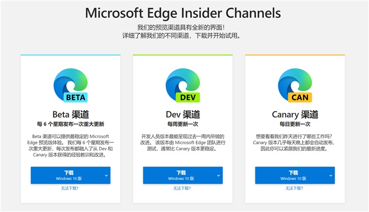 Win10 Edge瀏覽器