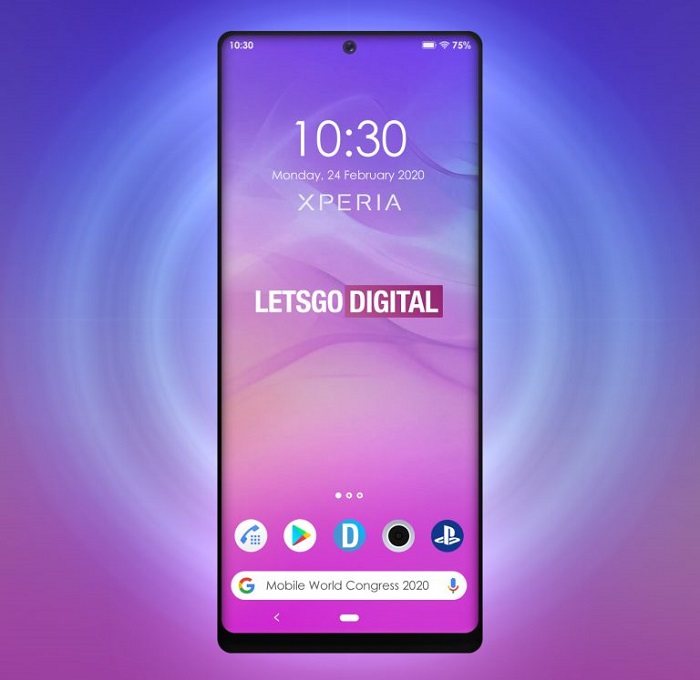 索尼2020款Xperia智能機或采用打孔屏前攝