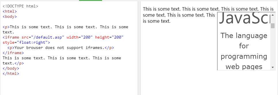 HTML5網(wǎng)頁(yè)中iframe與window.onload如何使用詳解
