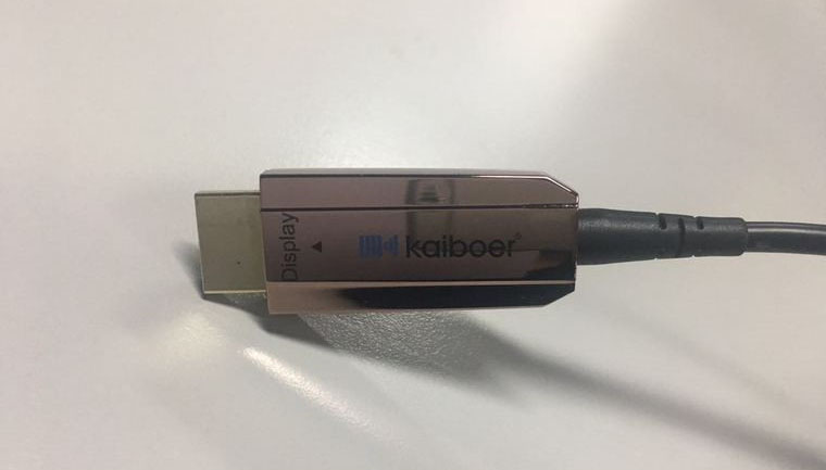號稱百米無衰減究竟怎么樣？開博爾光纖HDMI線剖析評測