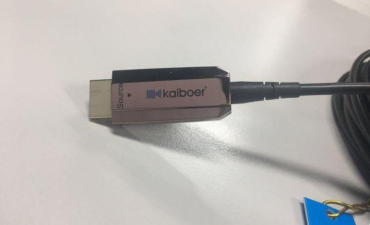 號稱百米無衰減究竟怎么樣？開博爾光纖HDMI線剖析評測