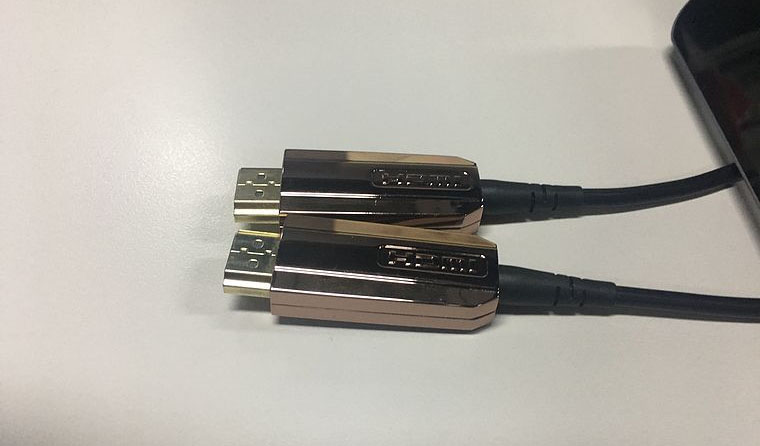 號稱百米無衰減究竟怎么樣？開博爾光纖HDMI線剖析評測