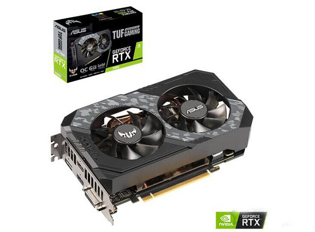 華碩 電競(jìng)特工TUF-GeForce RTX 2060-O6G-GAMING顯卡