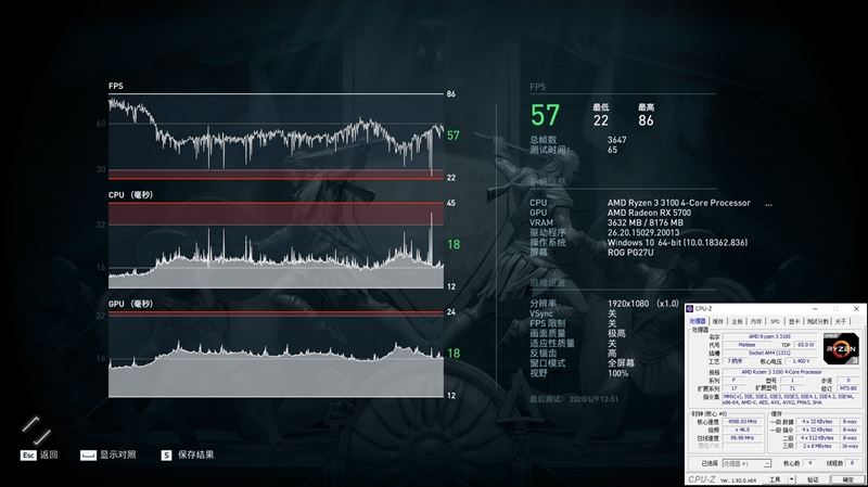 銳龍3 3100/3300X超頻怎么樣？銳龍3 3300X/3100超頻游戲性能測(cè)試